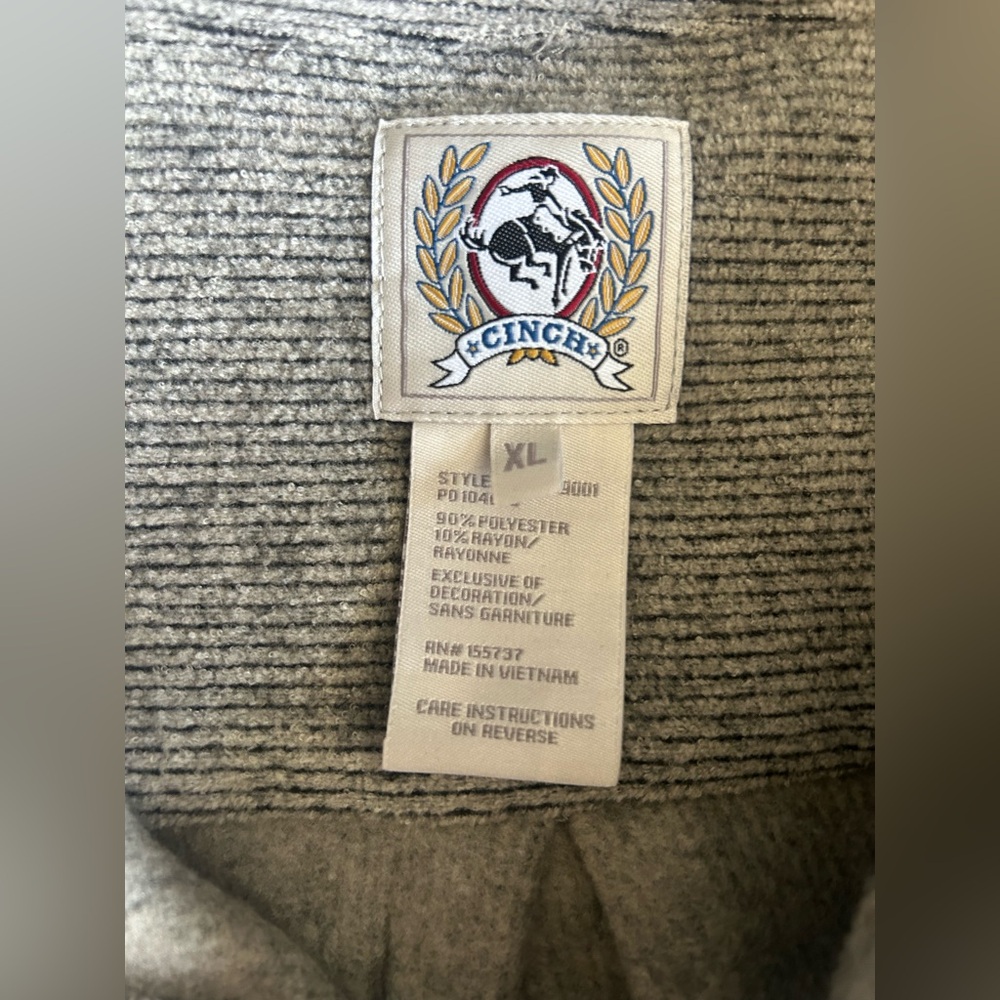 Oversized Cinch Jacket - Picture 3 of 3